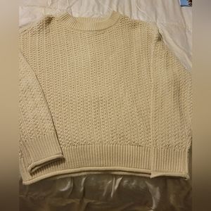 Women's Universal Threads xs khaki knitted sweater